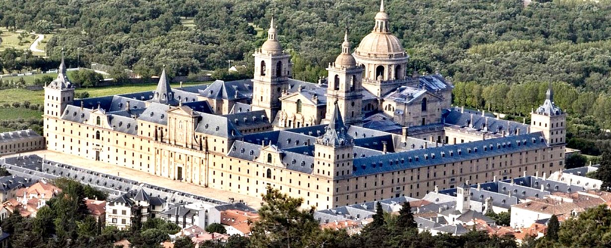 Испания, Эскориал — монастырь, дворец и резиденция короля Испании Филиппа II