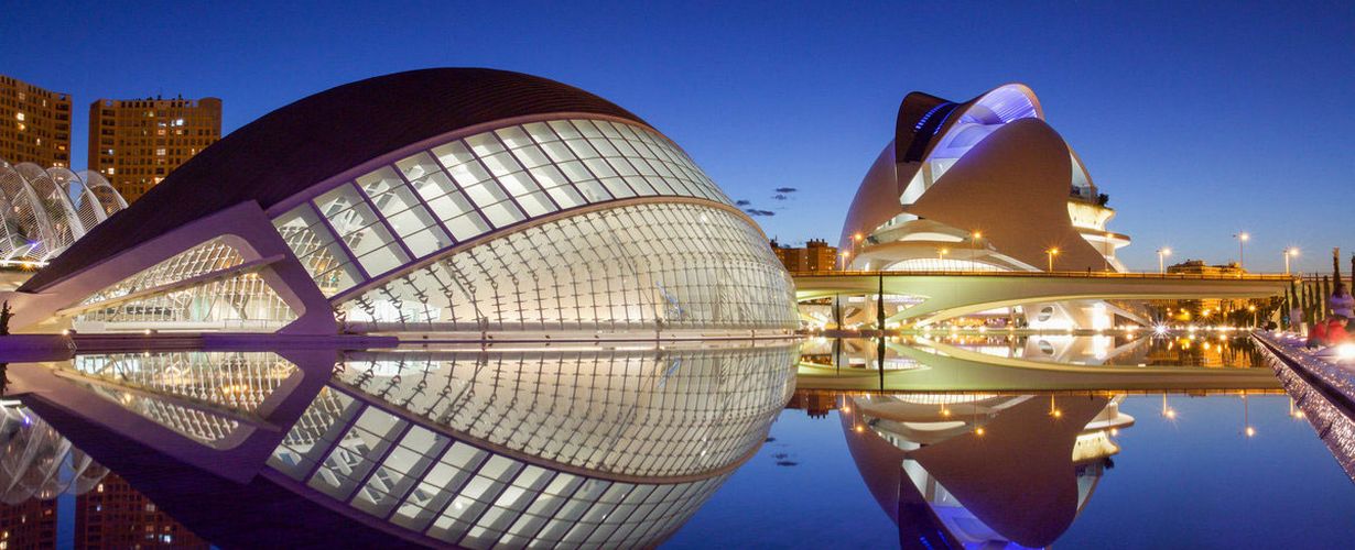 Испания, Городок науки и искусства в Валенсии