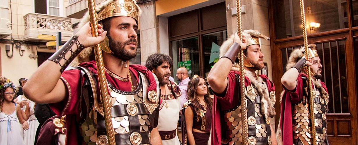 Испания, фестиваль Римляне и Карфагеняне