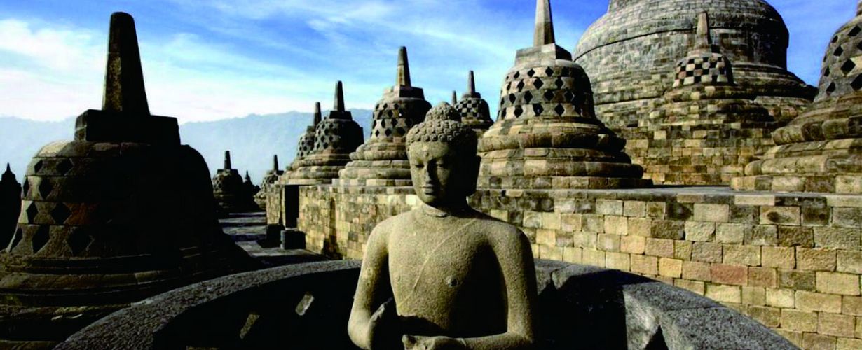 Достопримечательности Индонезии, храм Боробудур на острове Ява