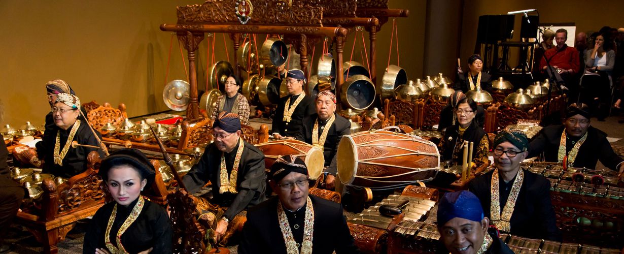 Индонезия, достопримечательности Бали, Индозейский оркестр Гамелан