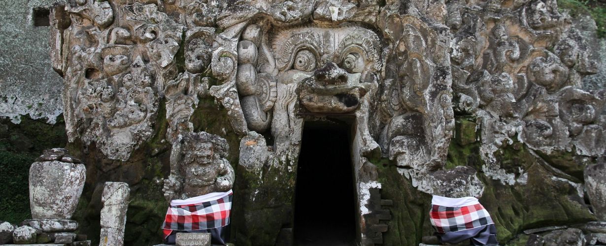 Индонезия, достопримечательности Бали, Слоновья пещера, Бали Убуд