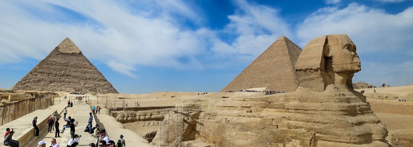 Египет, Пирамиды