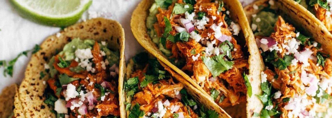 Мексиканская кухня, лепешки Тако