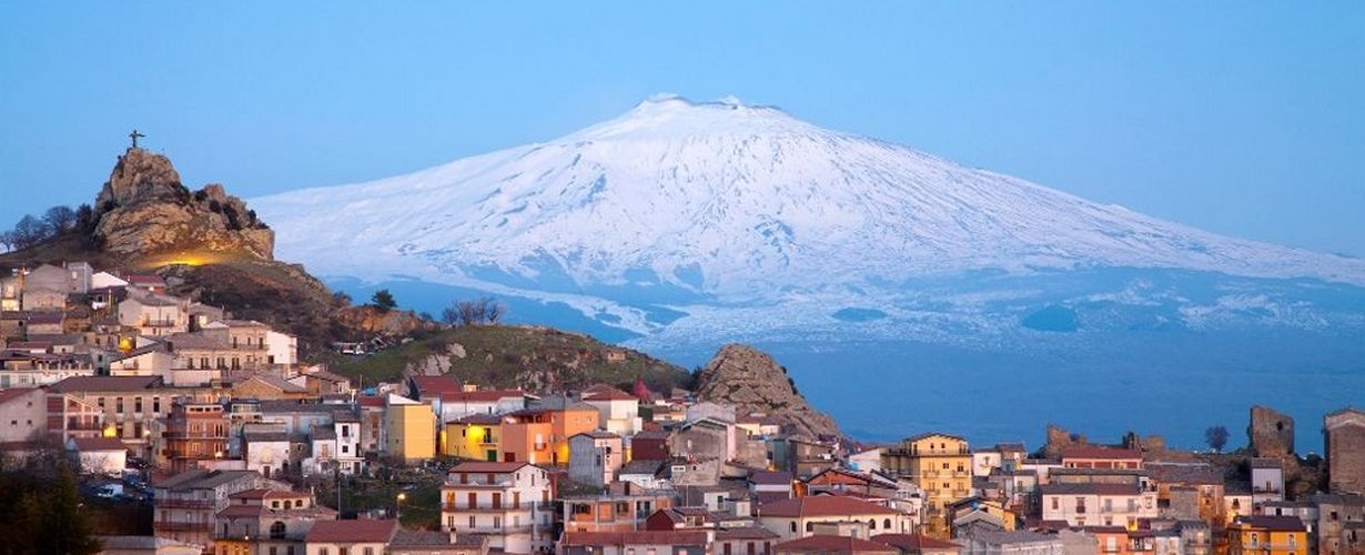 Италия, Вулкан Этна