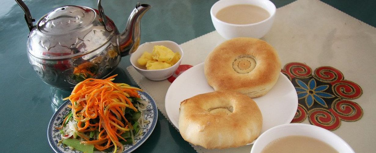 Кыргызский завтрак