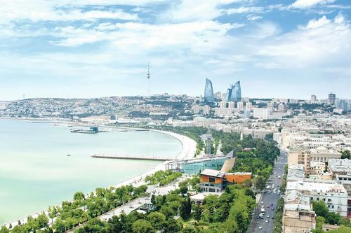 Баку от туоператора Спектрум