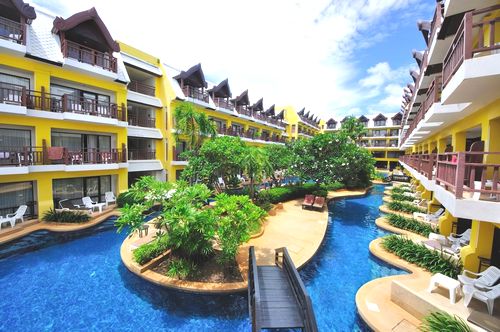 Woraburi Phuket Resort & Spa 4* Пхукет, Таиланд от туроператора Спектрум