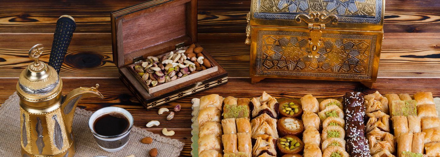 Арабская кухня, Восточные сладости