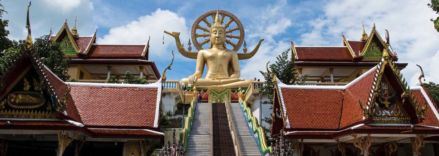 Достопримечательности Таиланда, Будда на острове Самуи