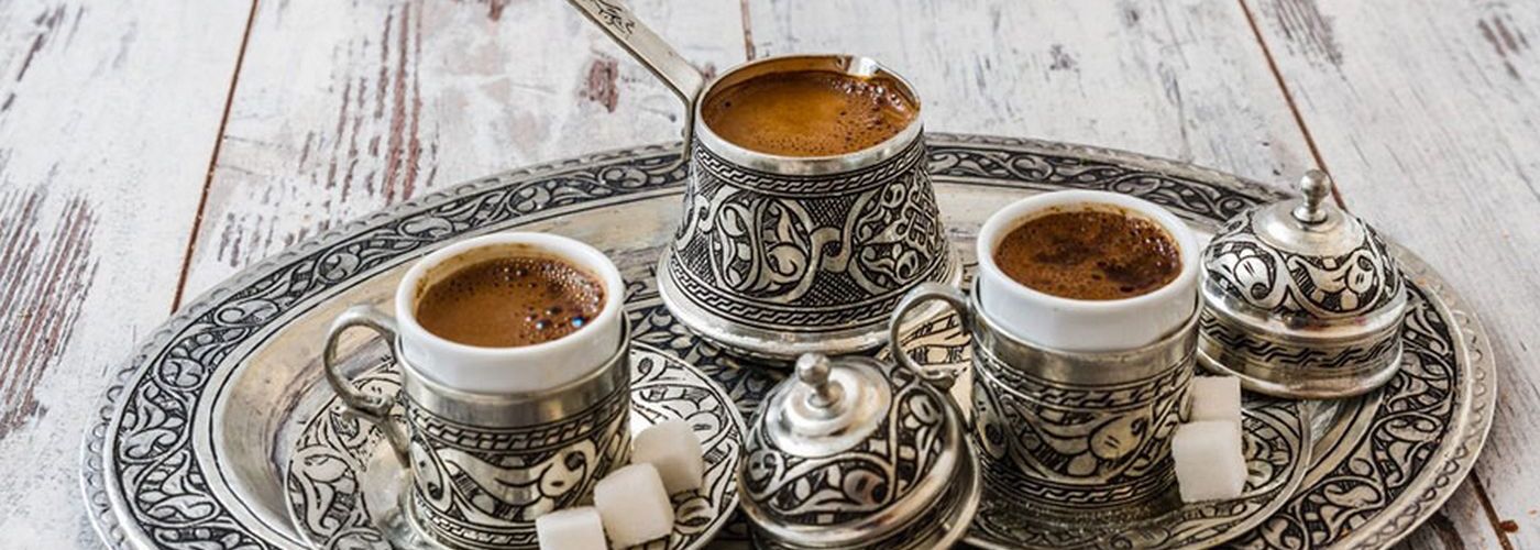 Турецкая кухня, Кофе по-турецки