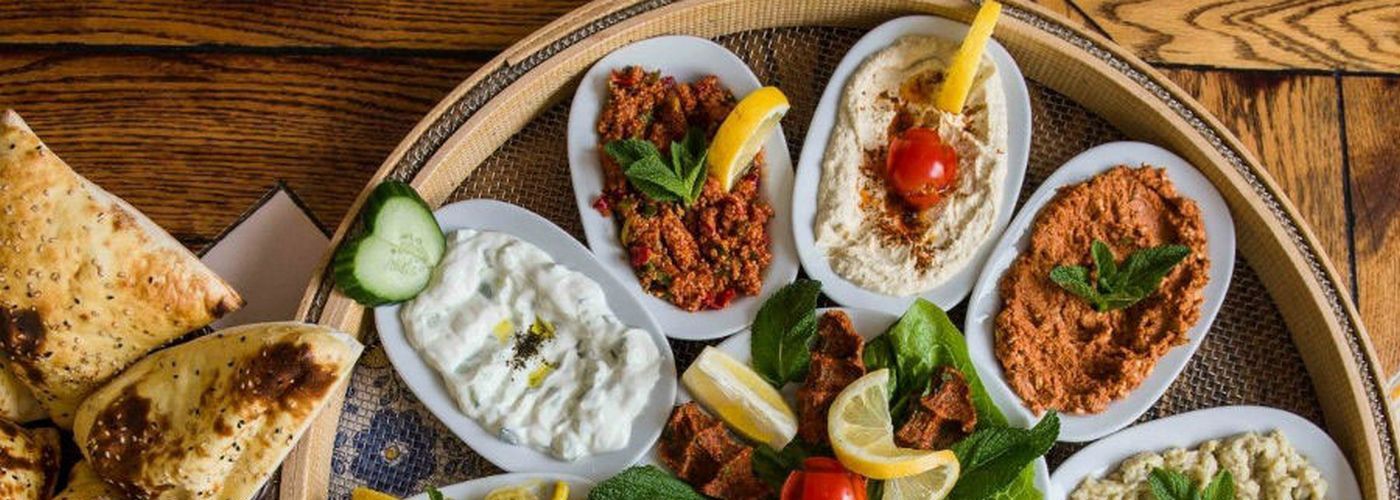 Турецкая кухня, Турецкие холодные закуски - мезе