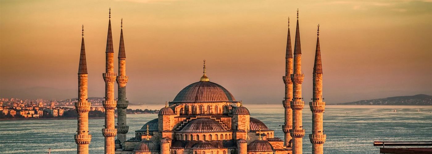 Турция, Мечеть Султанахмет в Стамбуле