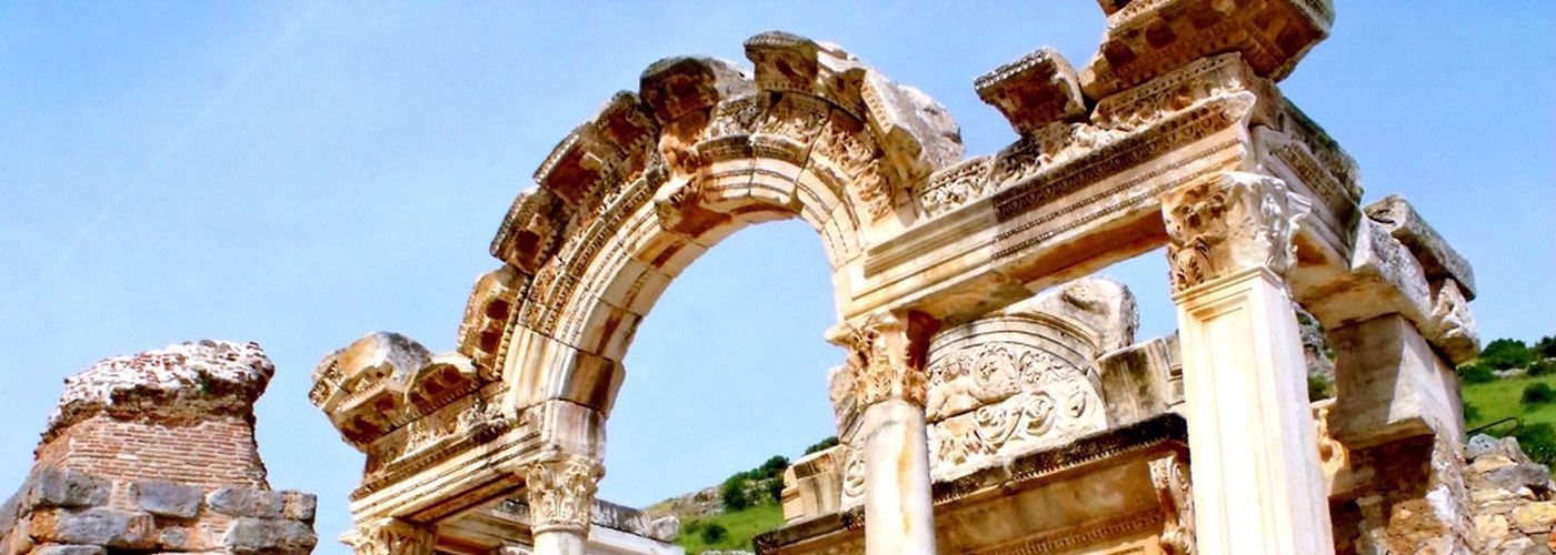 Турция, Храм Адриана в Эфесе