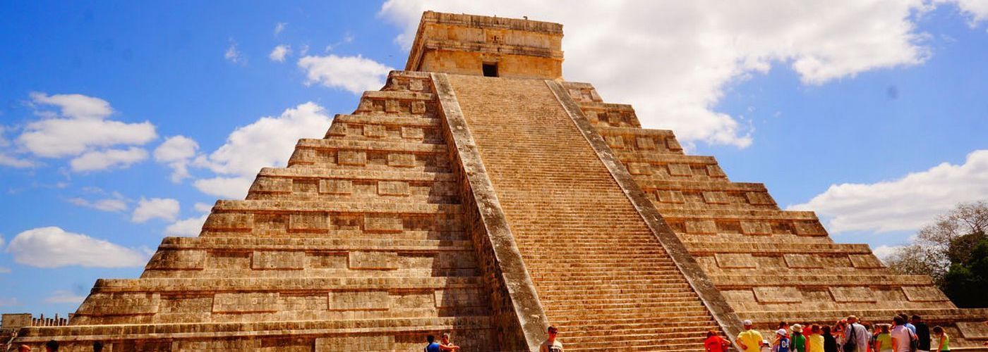 Мексика, пирамида Кукулькан