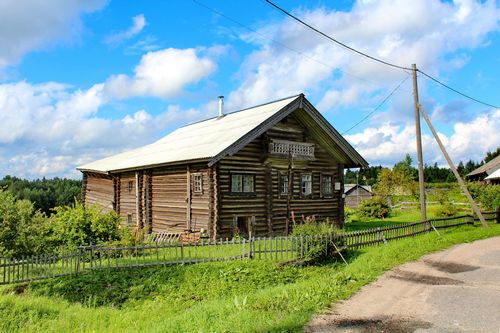 Деревни карелии фото
