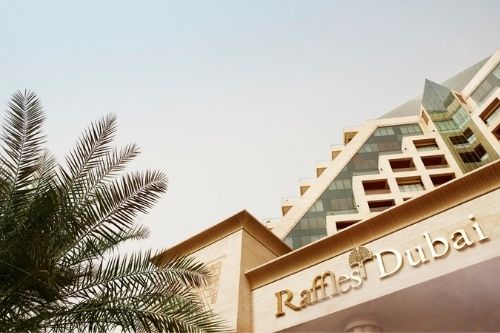 Открытие шикарного отеля Raffles The Palm Dubai 5* Deluxe!  Открытие шикарного отеля Raffles The Palm Dubai 5* Deluxe!