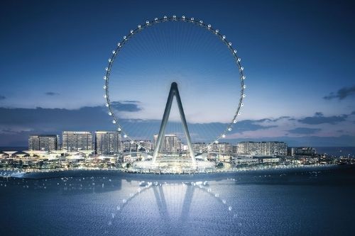 Открытие колеса обозрения Ain Dubai в ОАЭ! Открытие колеса обозрения Ain Dubai в ОАЭ!