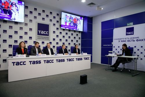Группа Компаний 'Спектрум' на пресс-конференции 'Старт зимнего туристического сезона!'