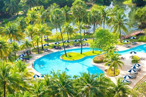 Hilton Phuket Arcadia Beach Resort & Spa 5* Пхукет, Таиланд от туроператора Спектрум